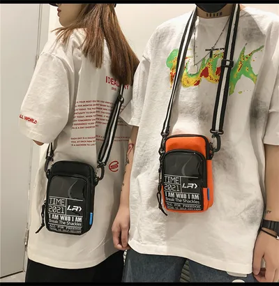 Work Clothes Sports Hip-hop Satchel