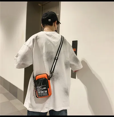 Work Clothes Sports Hip-hop Satchel