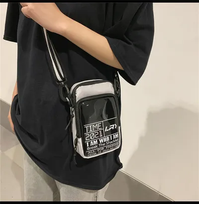 Work Clothes Sports Hip-hop Satchel