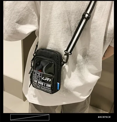 Work Clothes Sports Hip-hop Satchel