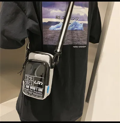 Work Clothes Sports Hip-hop Satchel