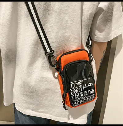 Work Clothes Sports Hip-hop Satchel