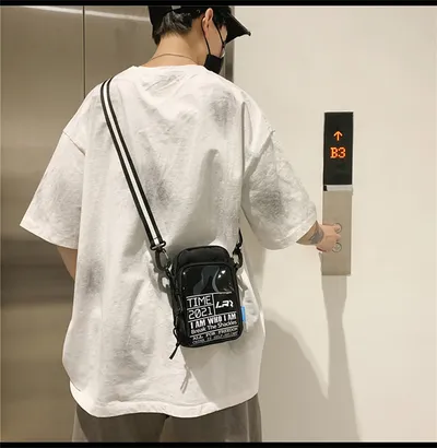 Work Clothes Sports Hip-hop Satchel