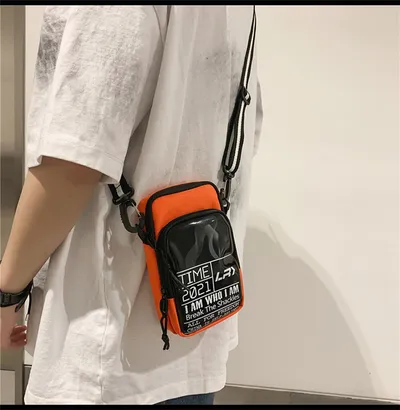 Work Clothes Sports Hip-hop Satchel