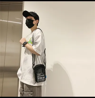 Work Clothes Sports Hip-hop Satchel
