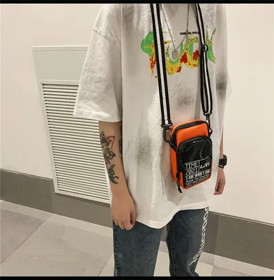Work Clothes Sports Hip-hop Satchel