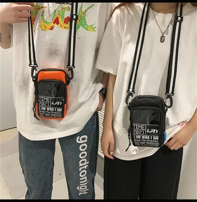 Work Clothes Sports Hip-hop Satchel