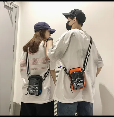 Work Clothes Sports Hip-hop Satchel