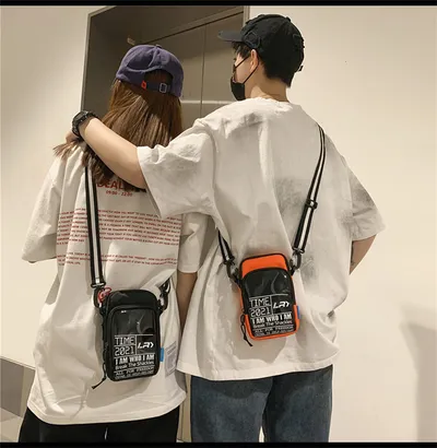 Work Clothes Sports Hip-hop Satchel