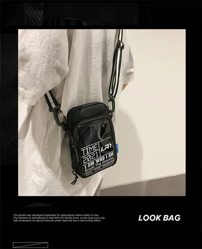 Work Clothes Sports Hip-hop Satchel