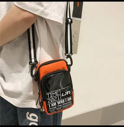 Work Clothes Sports Hip-hop Satchel