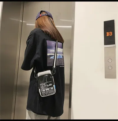 Work Clothes Sports Hip-hop Satchel