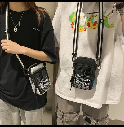 Work Clothes Sports Hip-hop Satchel
