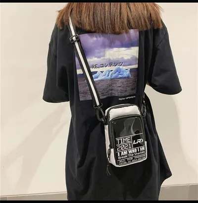 Work Clothes Sports Hip-hop Satchel