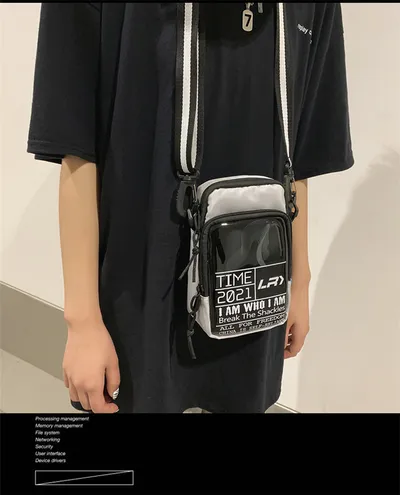 Work Clothes Sports Hip-hop Satchel