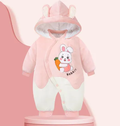 Pure Cotton Outdoor Romper Baby Jumpsuit
