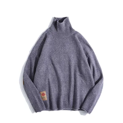 Original Turtleneck Sweater For Men Thickened