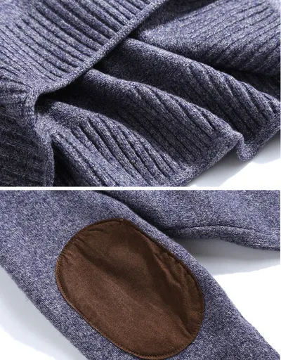 Original Turtleneck Sweater For Men Thickened