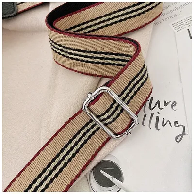 Women's Wide Shoulder Strap Messenger Bag