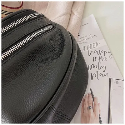 Women's Wide Shoulder Strap Messenger Bag