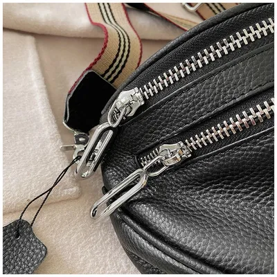 Women's Wide Shoulder Strap Messenger Bag