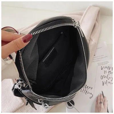 Women's Wide Shoulder Strap Messenger Bag