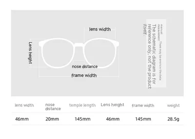 New Multi-color Patchwork Round Frosted Plate Glasses Frame