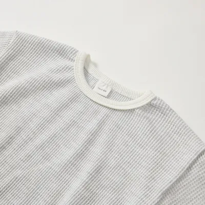 Solid Color Casual Baby Homewear