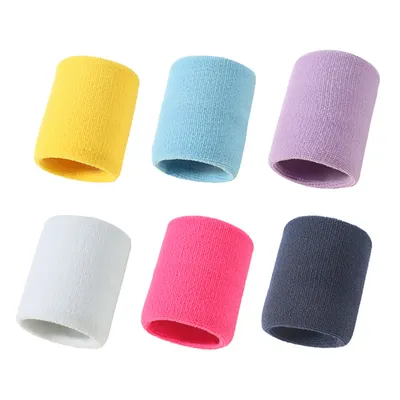Sports Basketball Fitness Breathable Sweat Absorbing Wristband