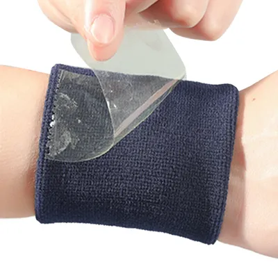 Sports Basketball Fitness Breathable Sweat Absorbing Wristband