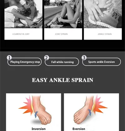 Sports protective ankle
