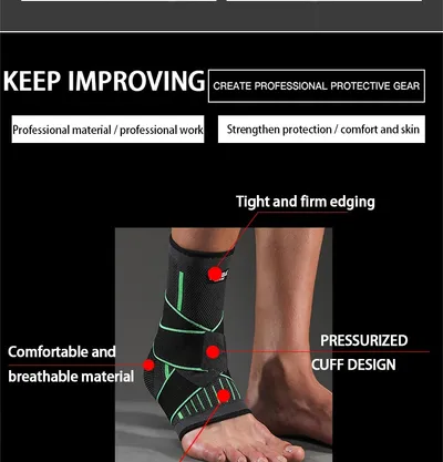 Sports protective ankle