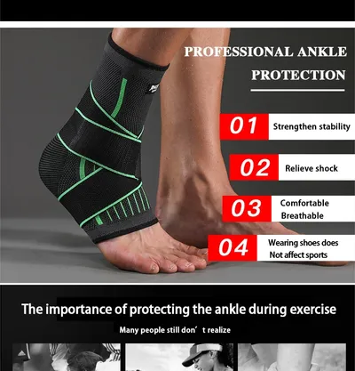 Sports protective ankle