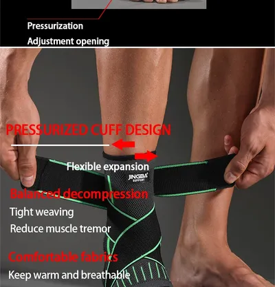 Sports protective ankle