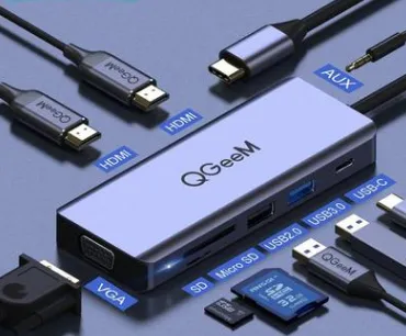 Multi-Function Hub Hub Supports 4K Hdmi Sd Tf Reading