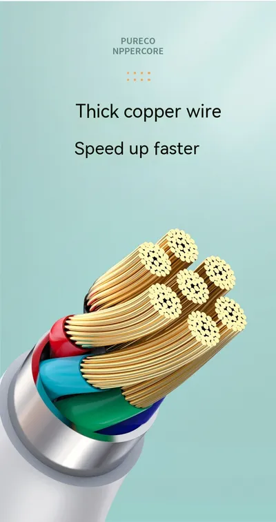 Charging Cable Fast Charging 120W Mobile Phone 6A Bold