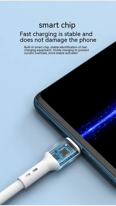 Charging Cable Fast Charging 120W Mobile Phone 6A Bold