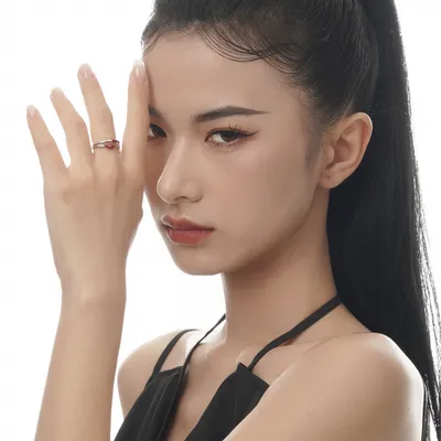 Simple Niche Design Ring For Women