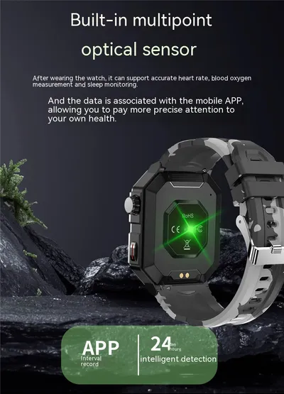 Bluetooth Calling Heart Rate Sports GW55 Smart Watch
