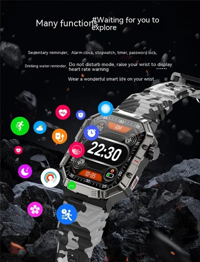 Bluetooth Calling Heart Rate Sports GW55 Smart Watch