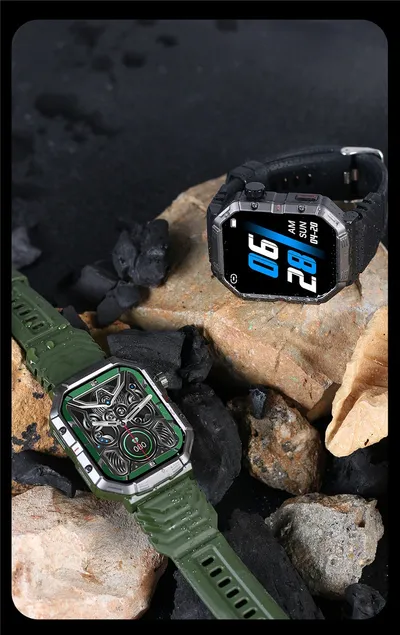 Bluetooth Calling Heart Rate Sports GW55 Smart Watch
