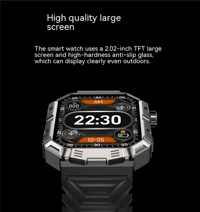 Bluetooth Calling Heart Rate Sports GW55 Smart Watch