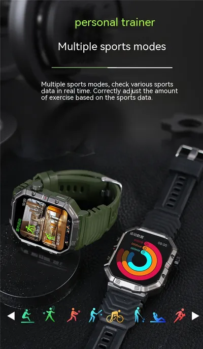 Bluetooth Calling Heart Rate Sports GW55 Smart Watch