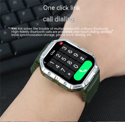 Bluetooth Calling Heart Rate Sports GW55 Smart Watch