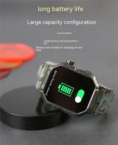 Bluetooth Calling Heart Rate Sports GW55 Smart Watch