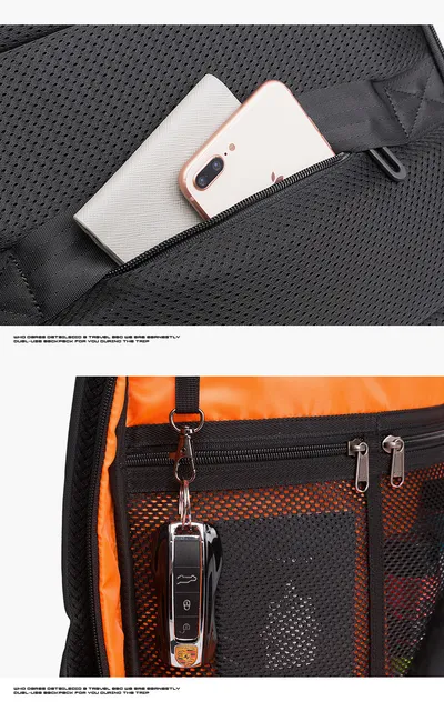 Backpack casual men