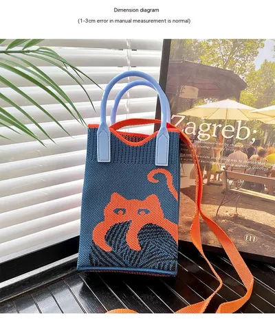 Silicone Mini One Shoulder Crossbody Phone Bag