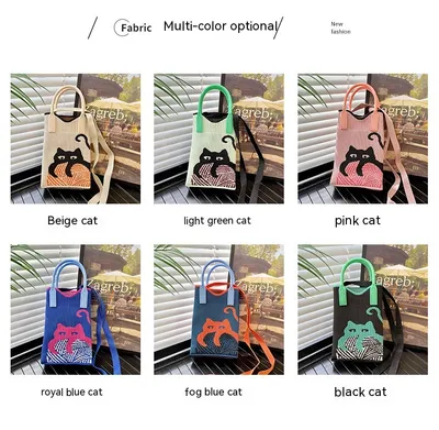 Silicone Mini One Shoulder Crossbody Phone Bag