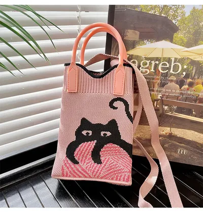 Silicone Mini One Shoulder Crossbody Phone Bag
