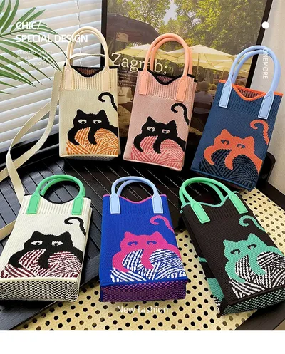 Silicone Mini One Shoulder Crossbody Phone Bag
